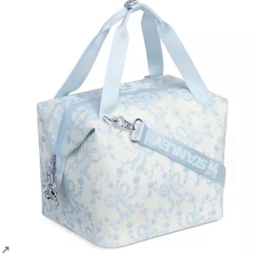 BRAND NEW W/TAGS! LoveShackFancy x Stanley Julienne Mini Soft Cooler